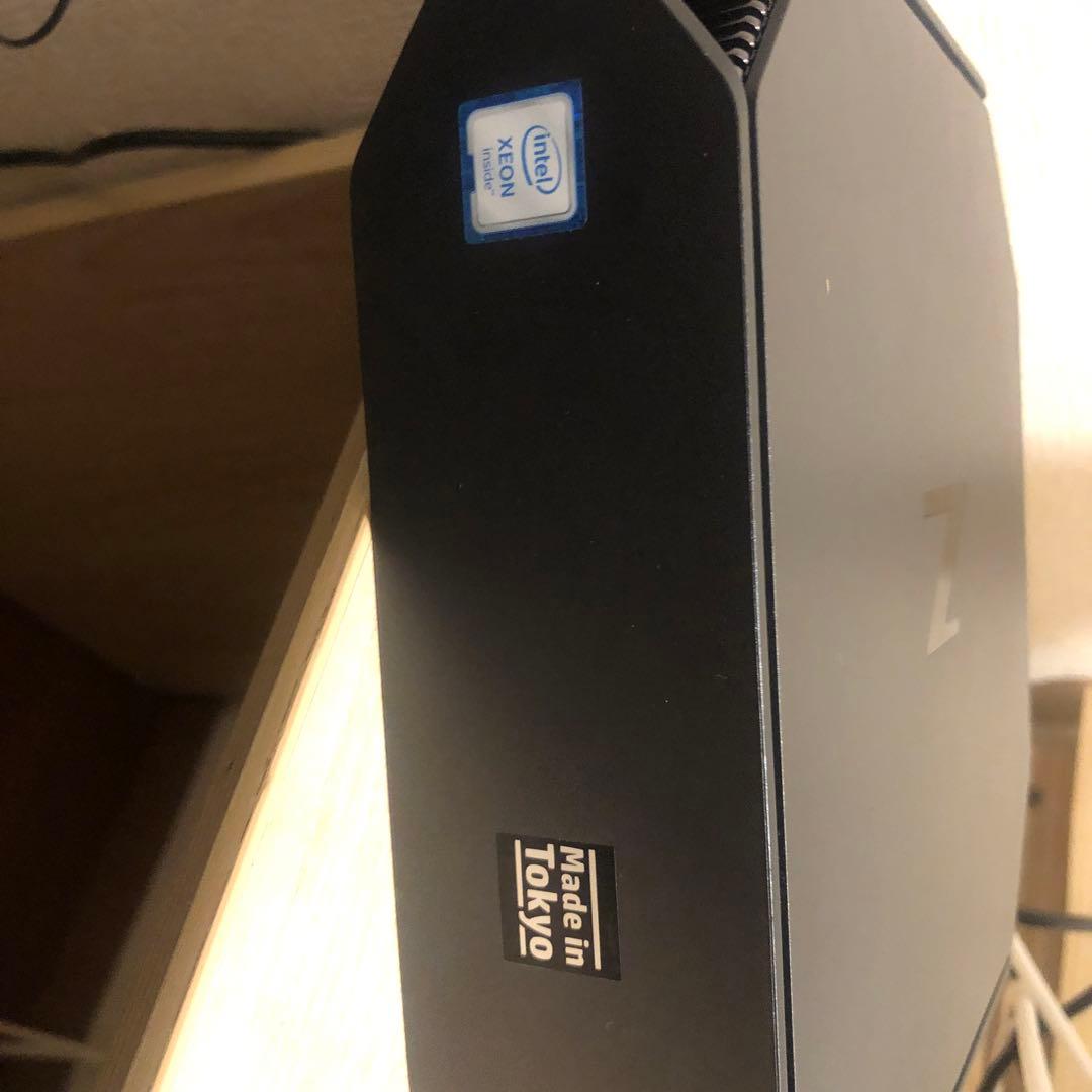 Nintendo Switch HP Z2 MiniG3 workstation