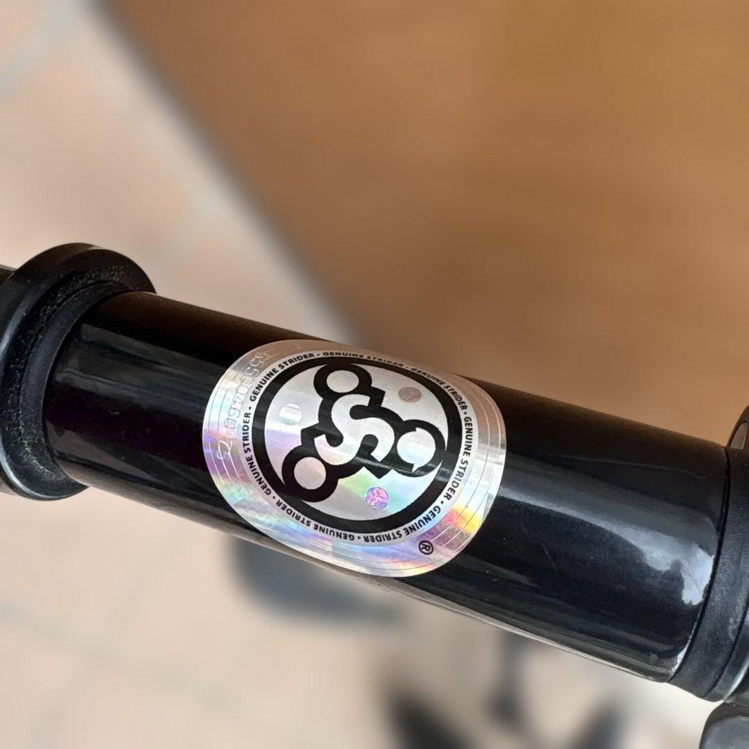 STRIDER SPORT バランスバイク ブラック