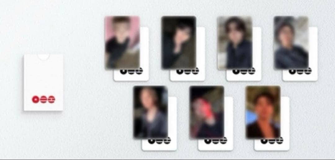 BTS アルバム ARIRANG アリラン 3形態 封入トレカ 21種 5セット