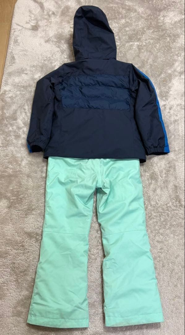 フェニックス スキーウェア 130（115〜135cm）ネイビー　ミント