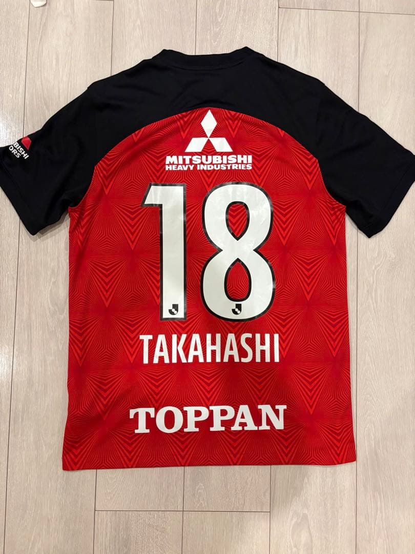 浦和レッズ 2023シーズンユニフォーム