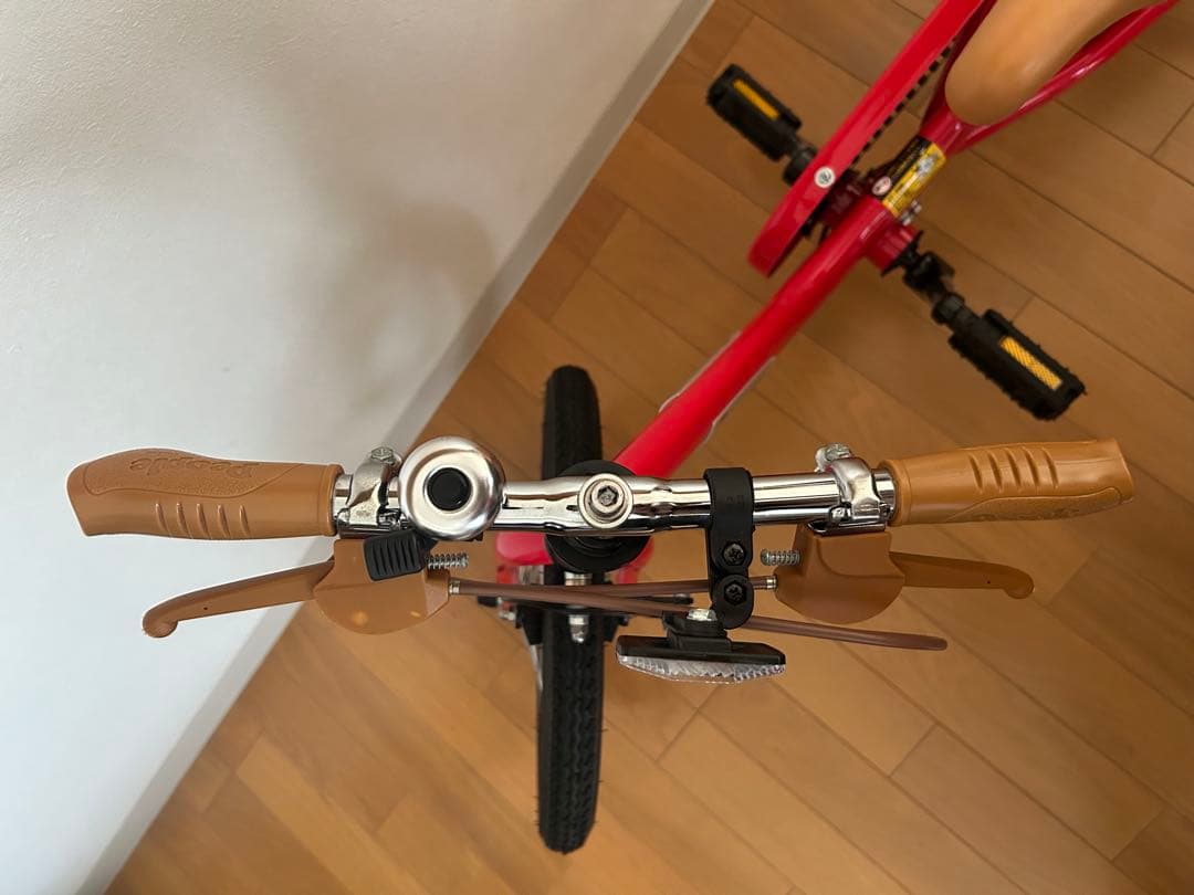 ピープル　自転車　ケッターサイクル　レッド　16