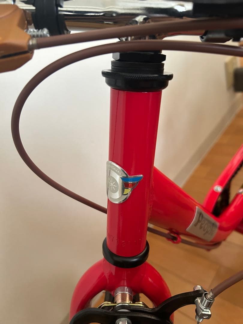 ピープル　自転車　ケッターサイクル　レッド　16