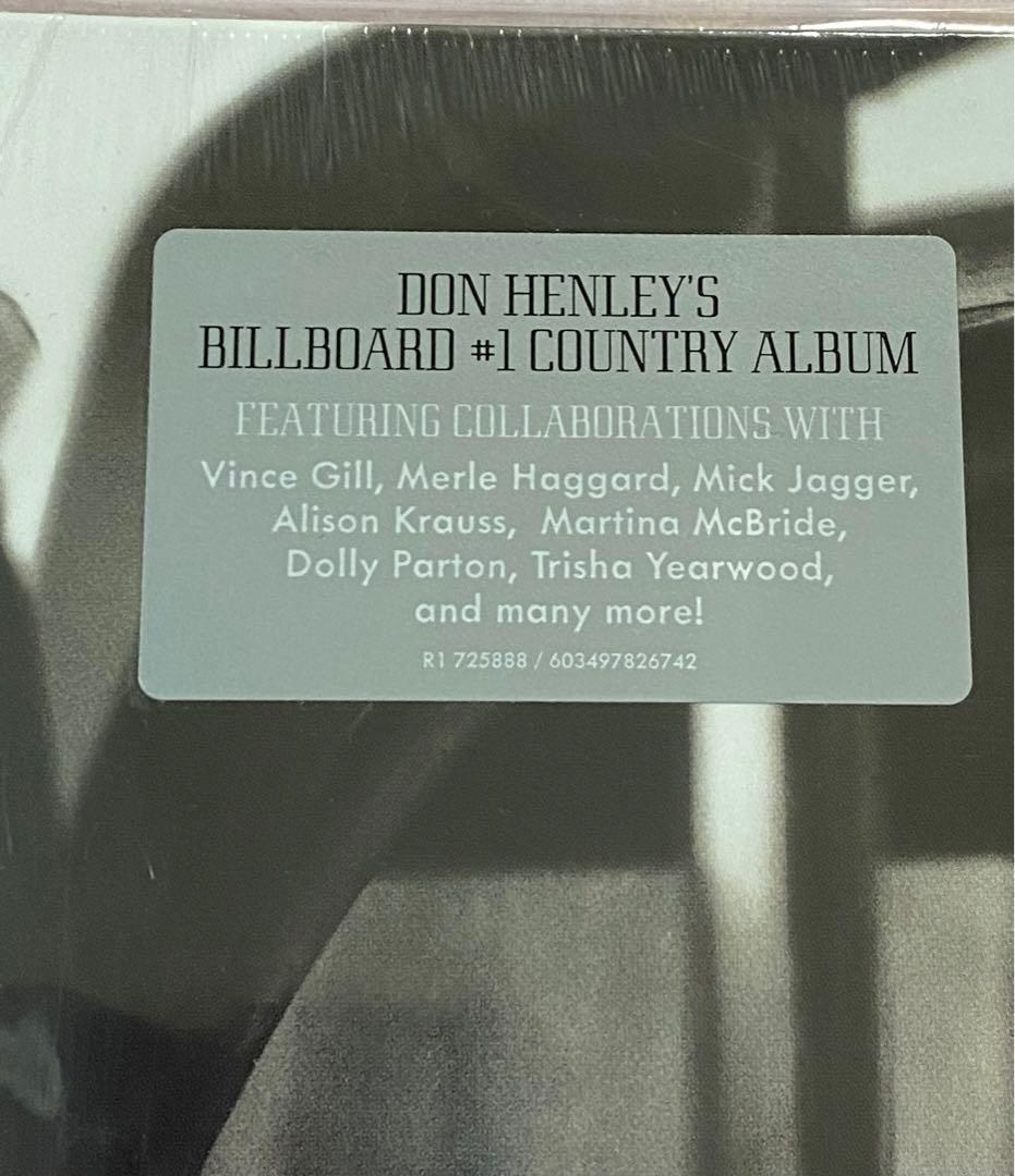 洋楽 Don Henley Cass County (Deluxe Edition)