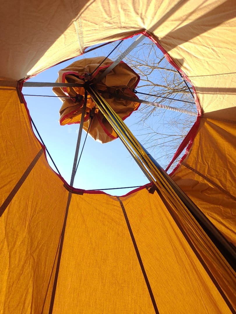 ビジョンピークスTC ティピーシェルター　初代、インナーなし