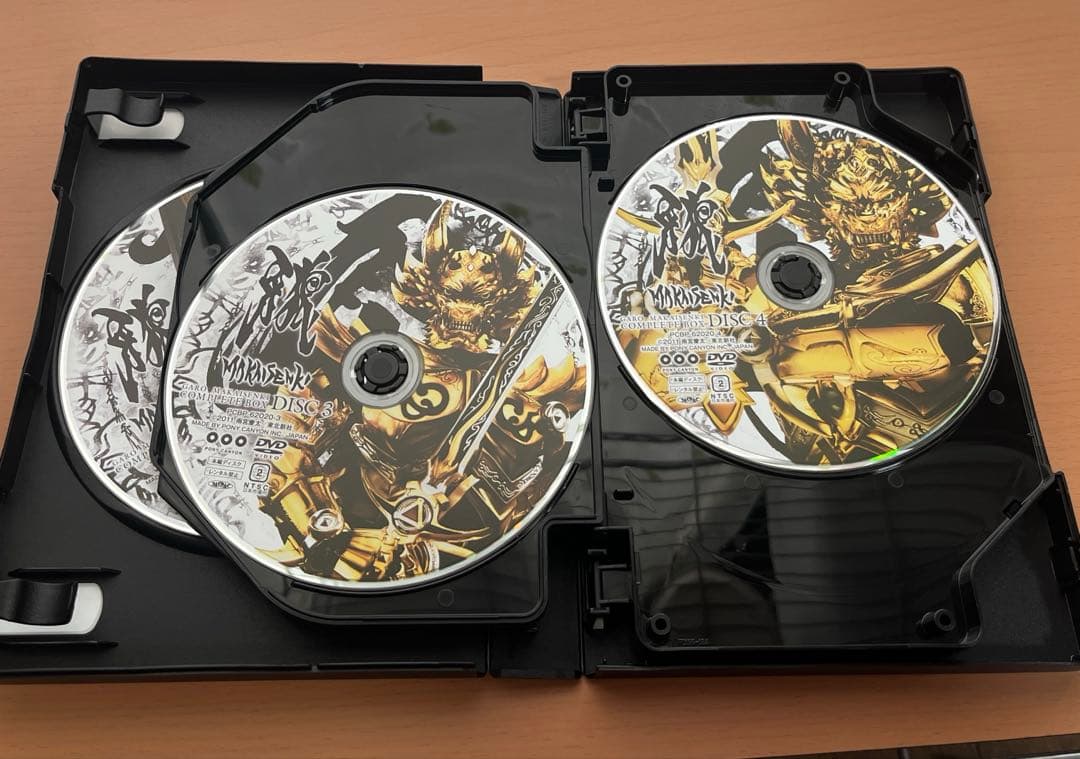 【美品】牙狼 GARO MAKAISENKI COMPLETE BOX DVD