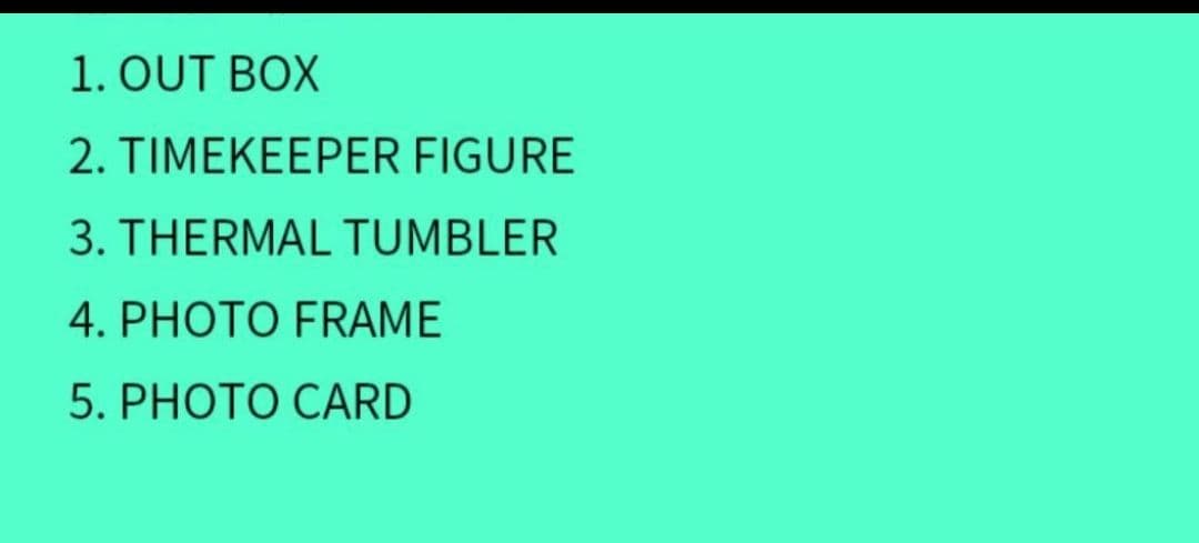 BTS MARCH BOX 12 ジン JIN マーチボックス