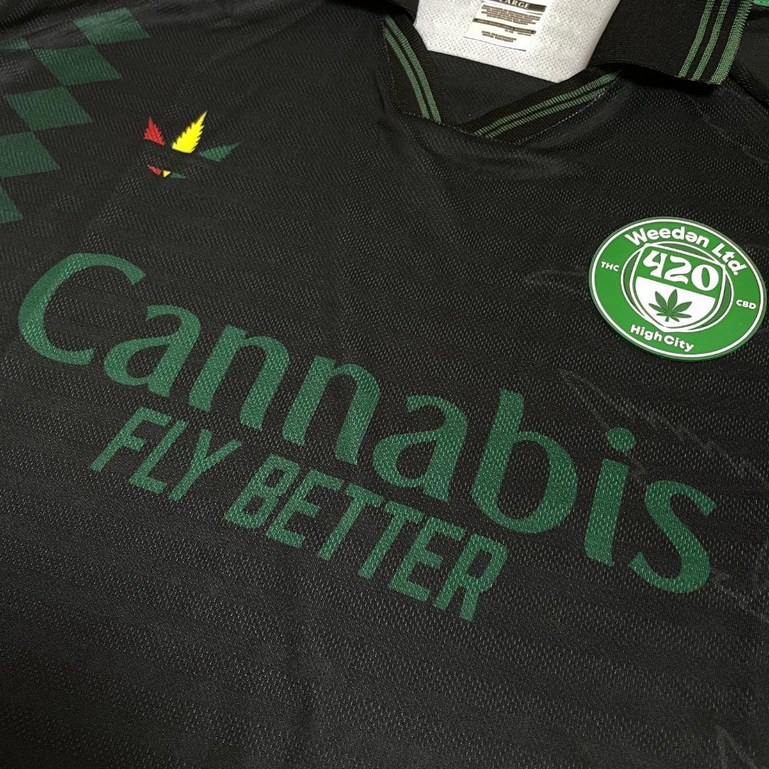 ウェア Weedan Cannabis Arsenal Palody Jersey
