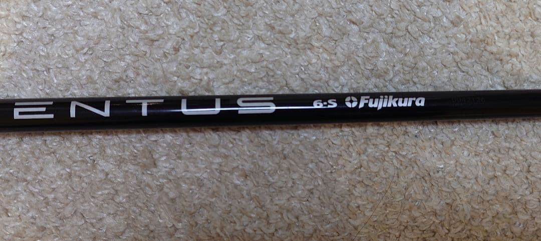 Fujikura Ventus Black 6S 1W用ブリヂストン純正スリーブ