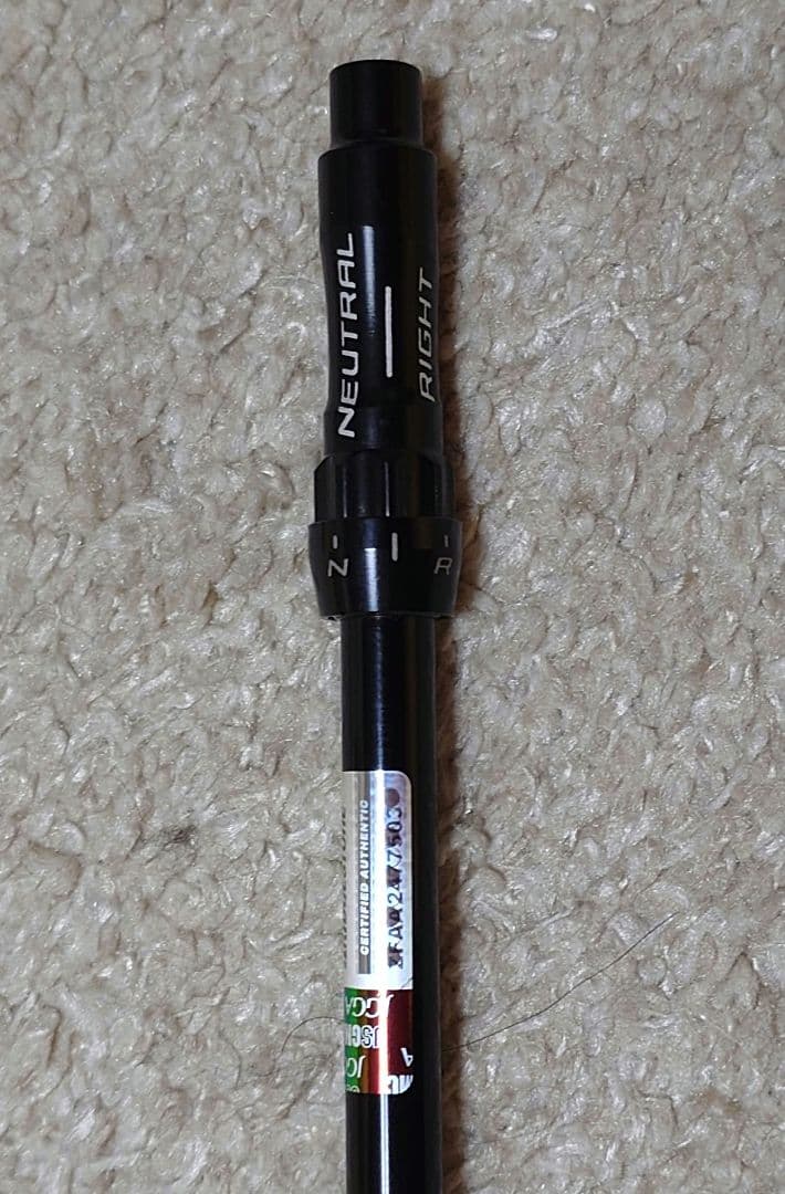 Fujikura Ventus Black 6S 1W用ブリヂストン純正スリーブ