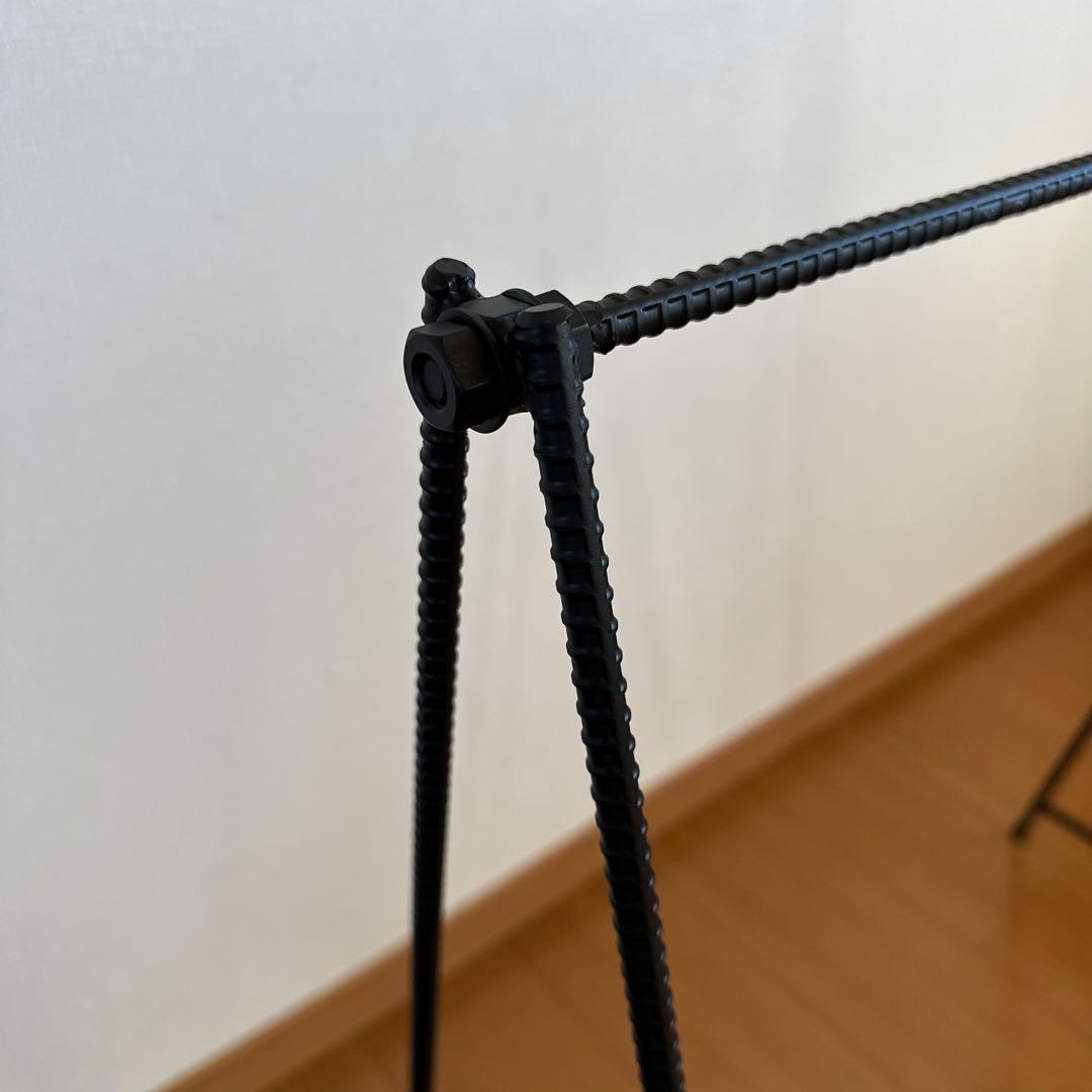 ハンギングラック　ハンガーラック　アイアンシェルフ　什器　観葉植物棚　飾り棚