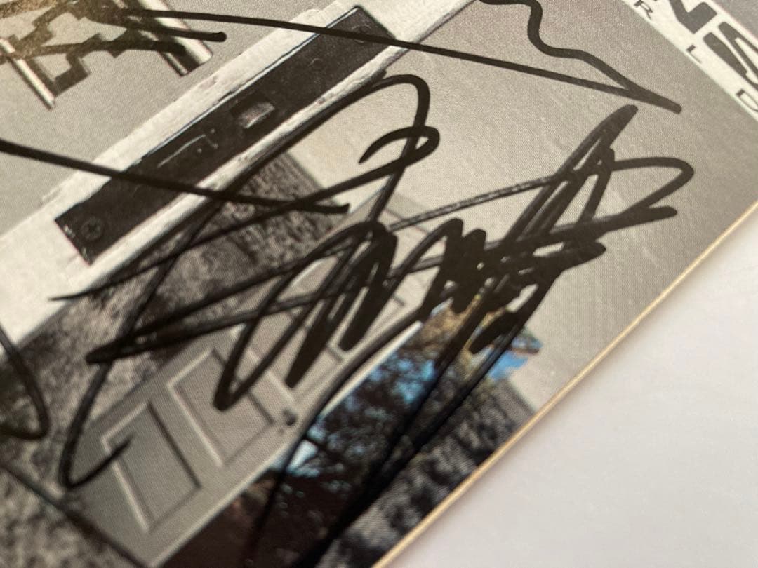 レア　スコーピオンズ　直筆サインCD scorpions ジャーマンロックドイツ