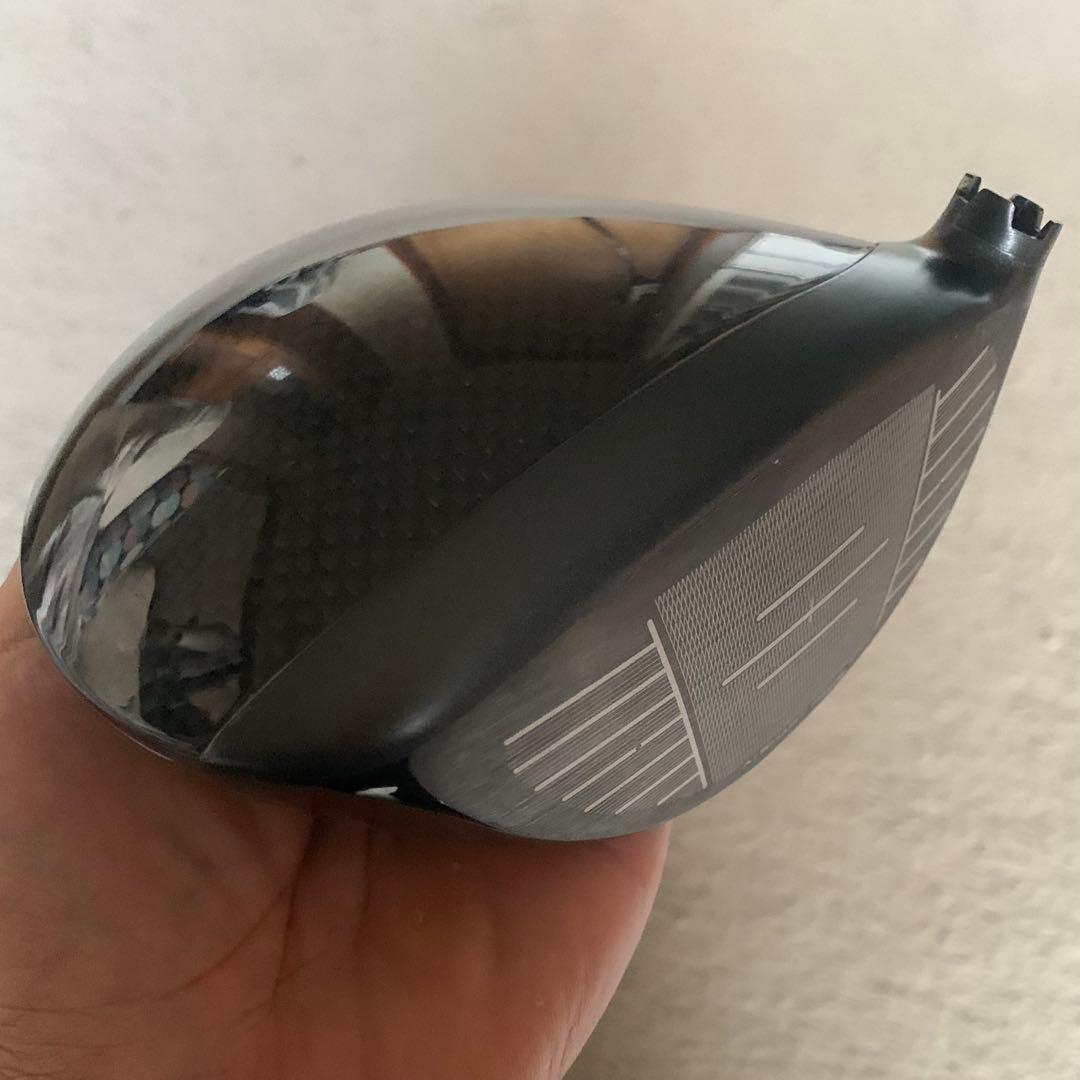 【美品】パラダイム Aiスモーク トリプルダイヤ ドライバー 9度 ヘッドのみ