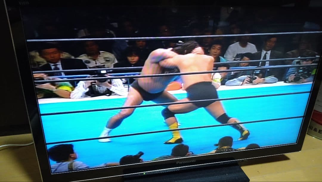 POWER HALL レーザーディスク 4枚セット 長州力 デビュー20周年記念