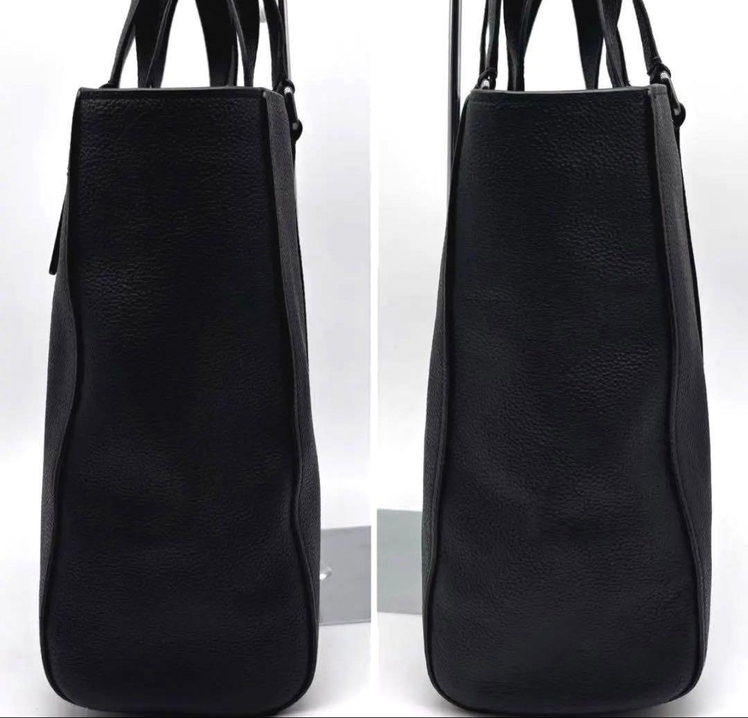 【極美品】COACH ハドソン ダブルハンドル トートバッグ