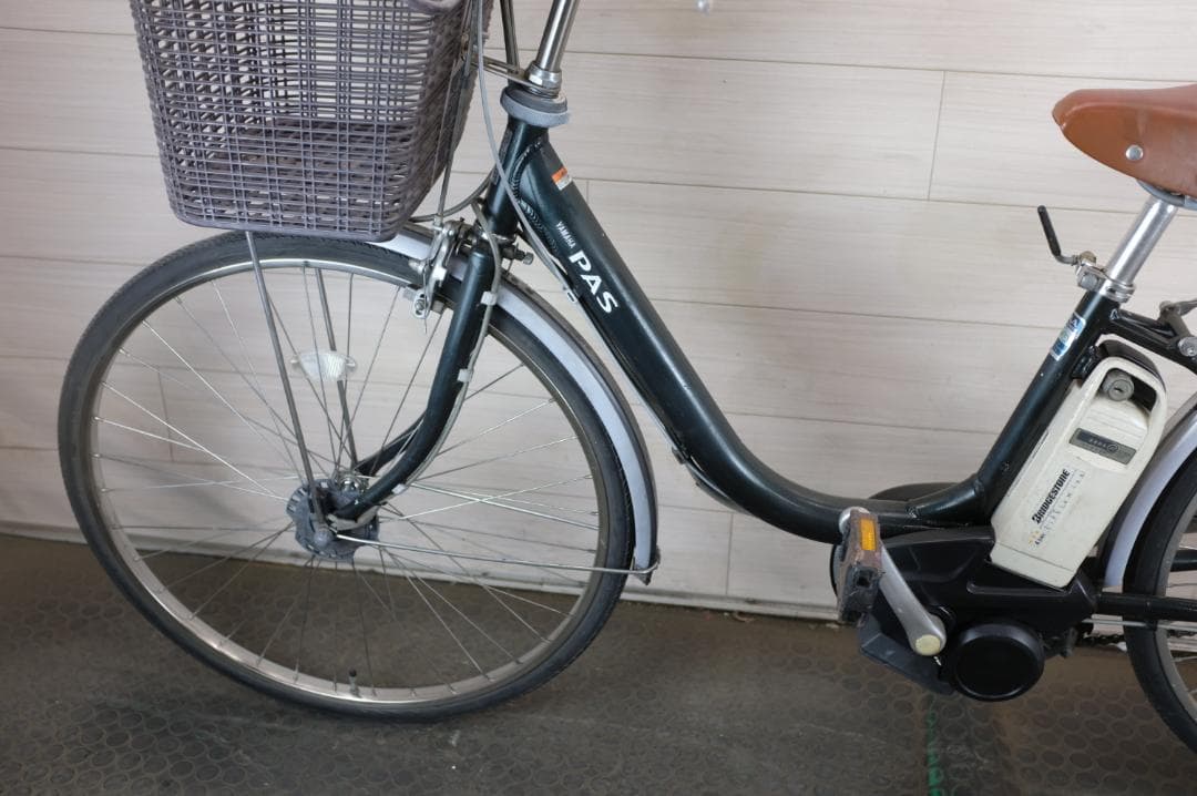 ヤマハ　PAS　26インチ3段　4.0Ah（4点灯）充電器あり