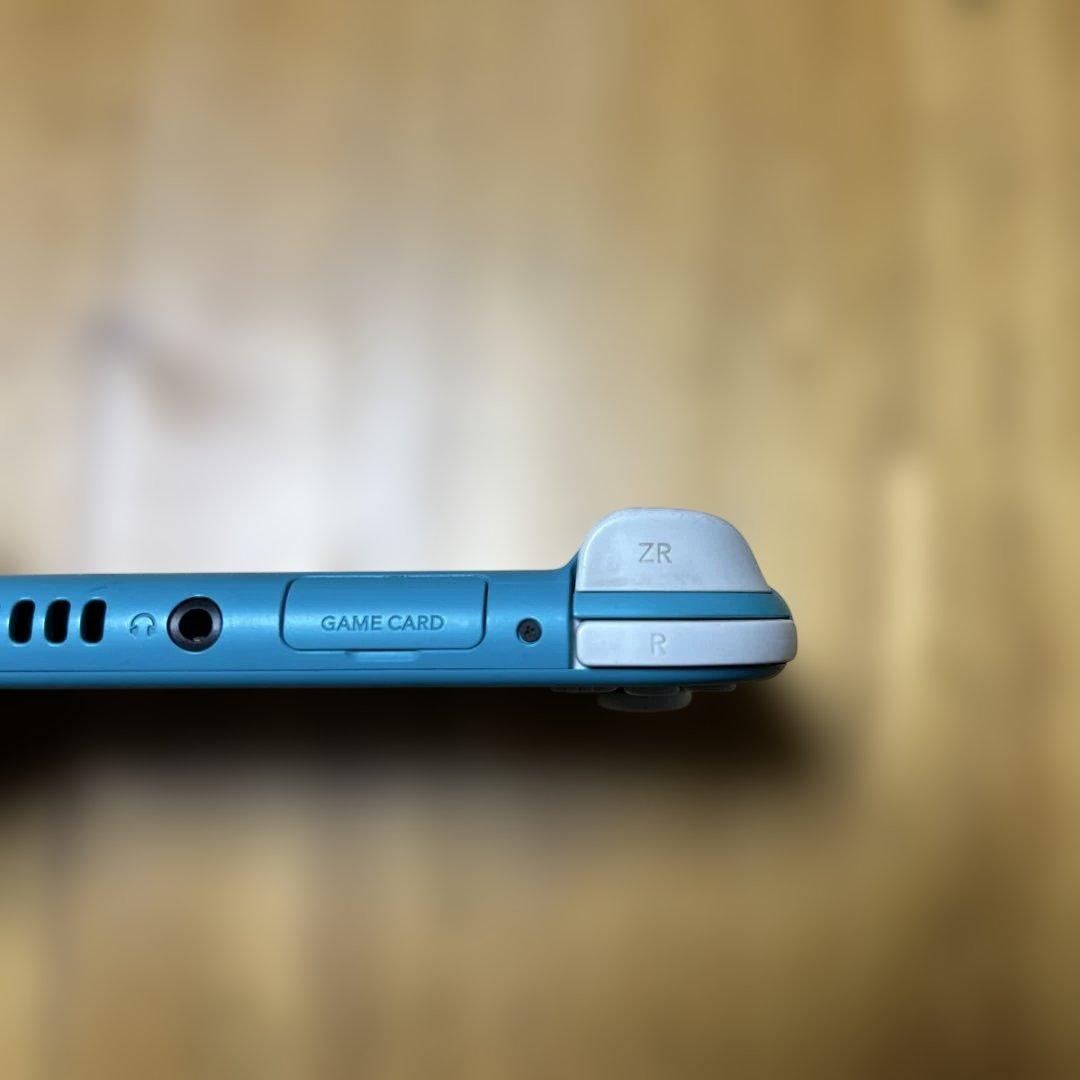 Nintendo Switch Lite ターコイズ　充電器付き