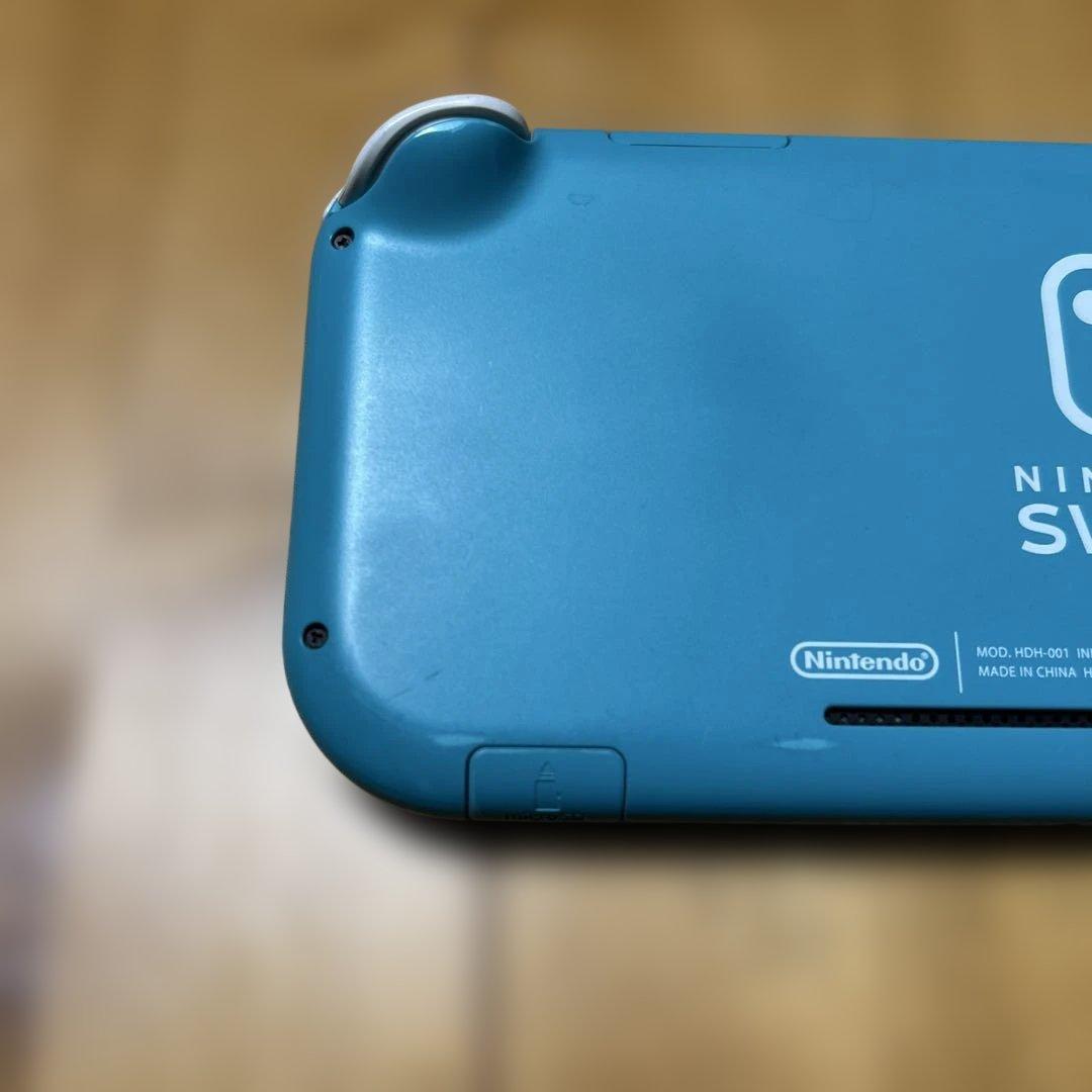 Nintendo Switch Lite ターコイズ　充電器付き