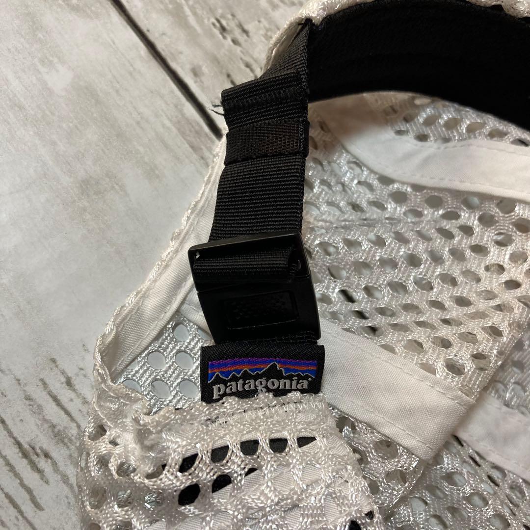 【美品】パタゴニア ダックビルキャップ メッシュキャップ