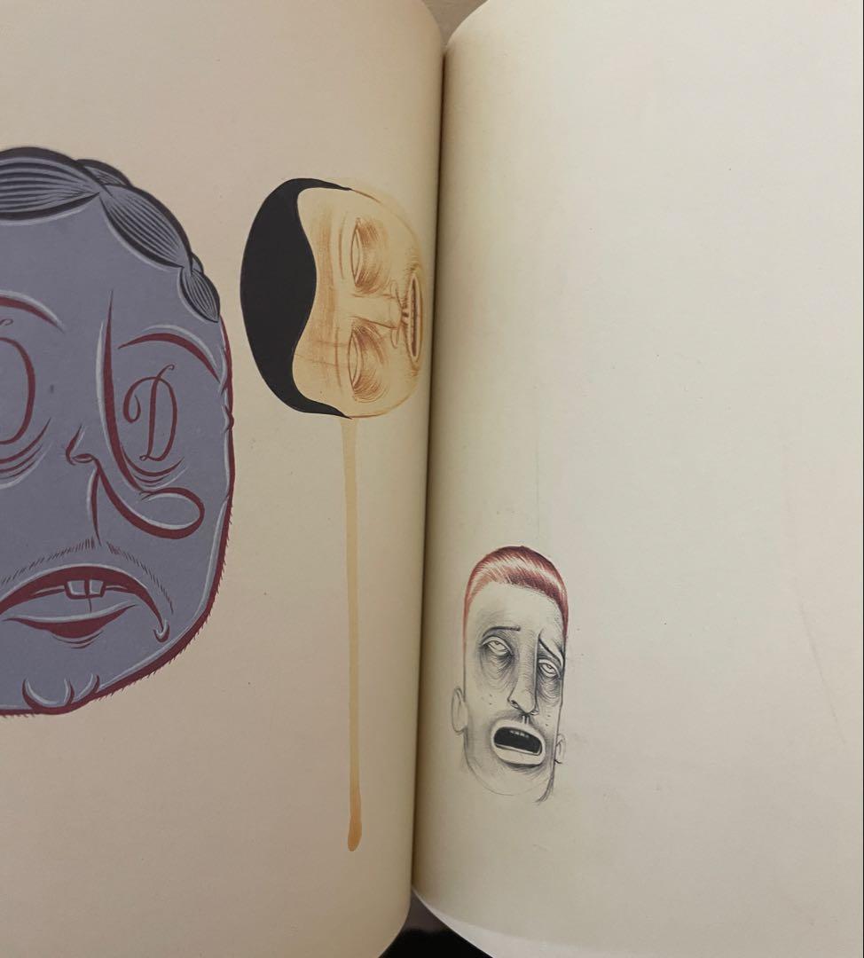 Barry McGee バリー・マッギー作品集