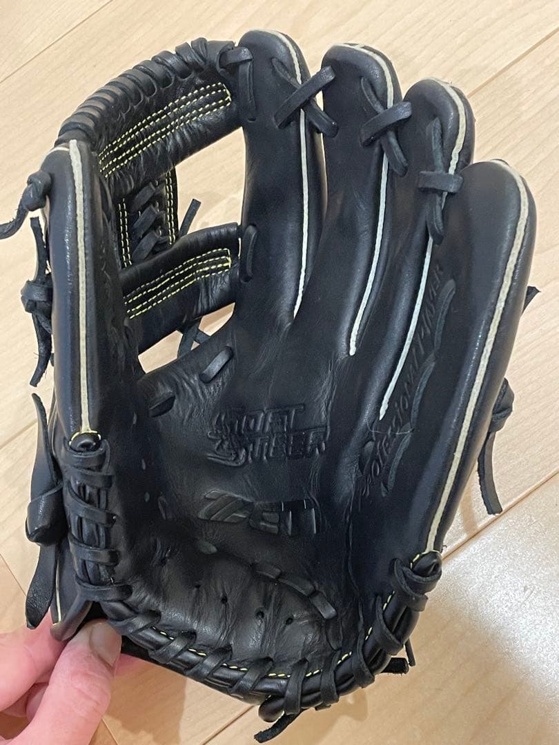 ZETT ジュニア　サイズM 本革