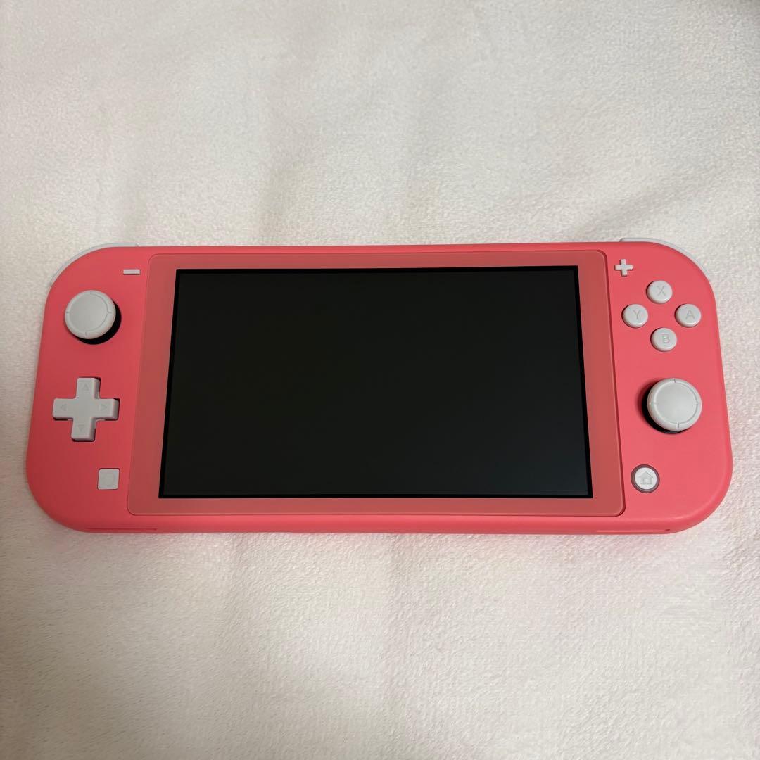 Nintendo Switch Lite ピンク 本体　初期化、動作確認済み