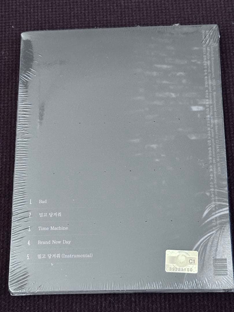 ソ・イングク PERFECT FIT ミニアルバム