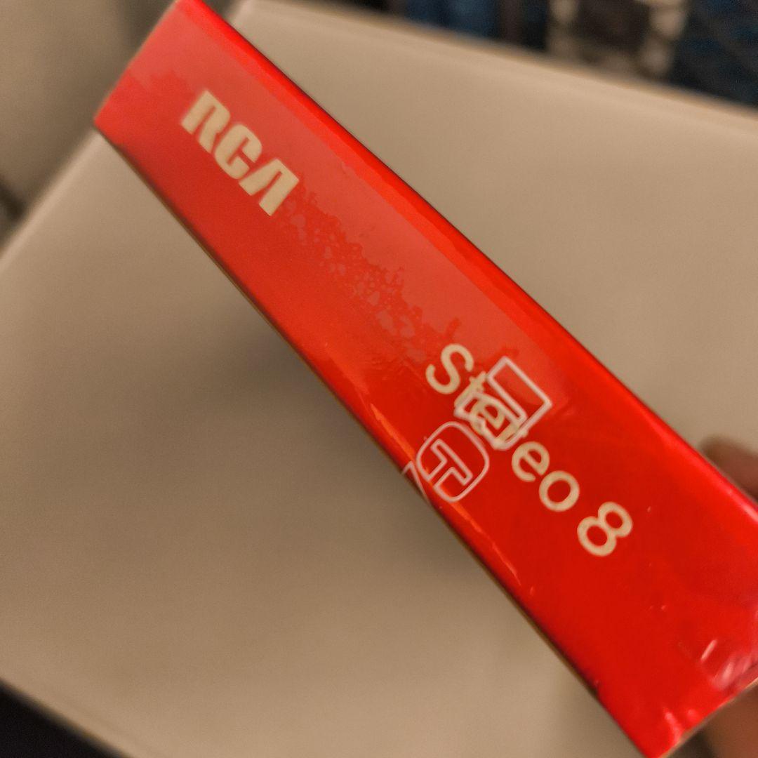 デヴィッド・ボウイ 新品　Stereo 8　カートリッジ　Bowie　レア