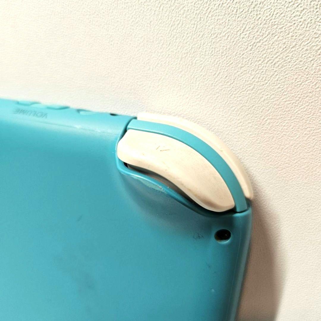 【現品限り】【即発送】訳ありNintendo Switch Lite ターコイズ