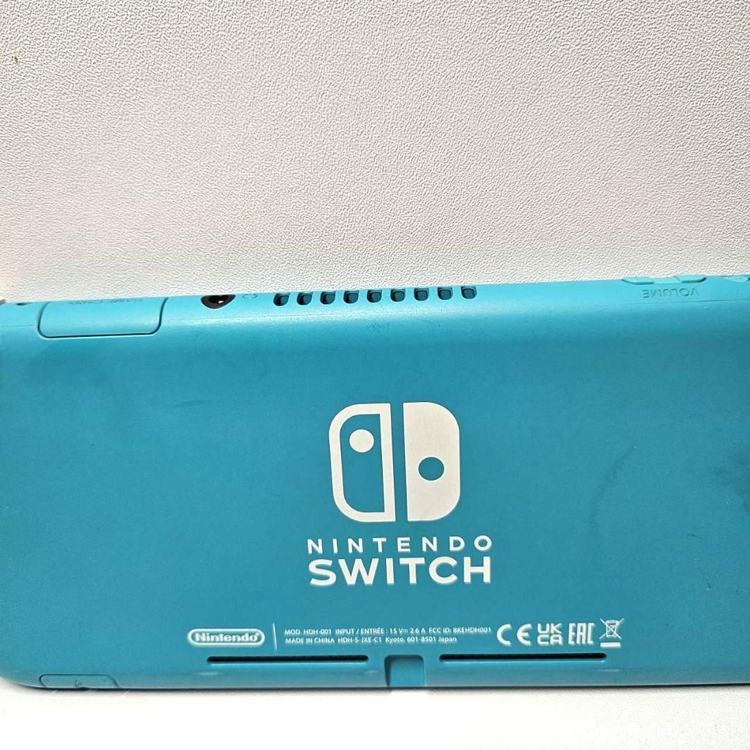 【現品限り】【即発送】訳ありNintendo Switch Lite ターコイズ