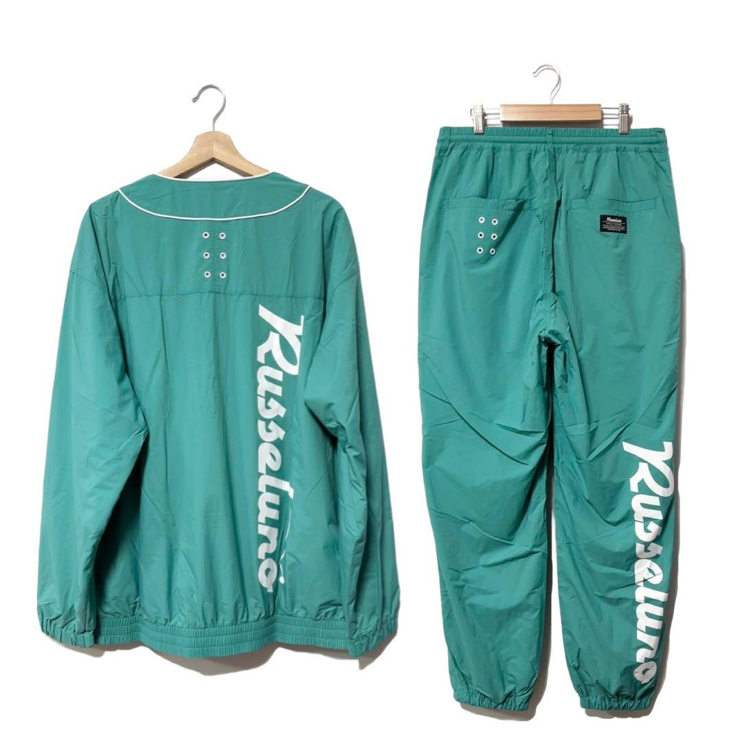 ラッセルノ ゴルフ B.B Vネック プルオーバー セットアップ ライトブルー6