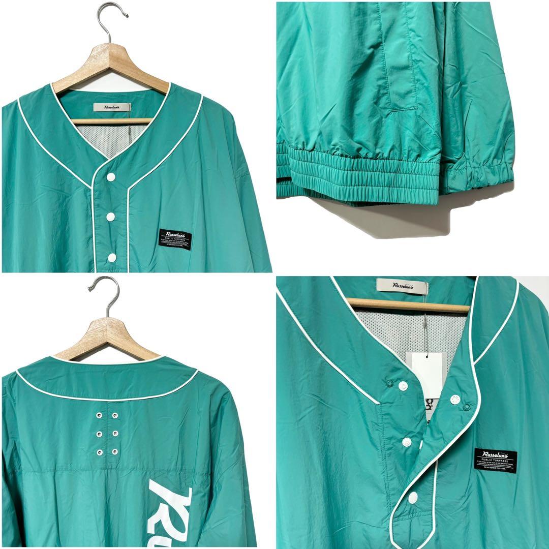 ラッセルノ ゴルフ B.B Vネック プルオーバー セットアップ ライトブルー6