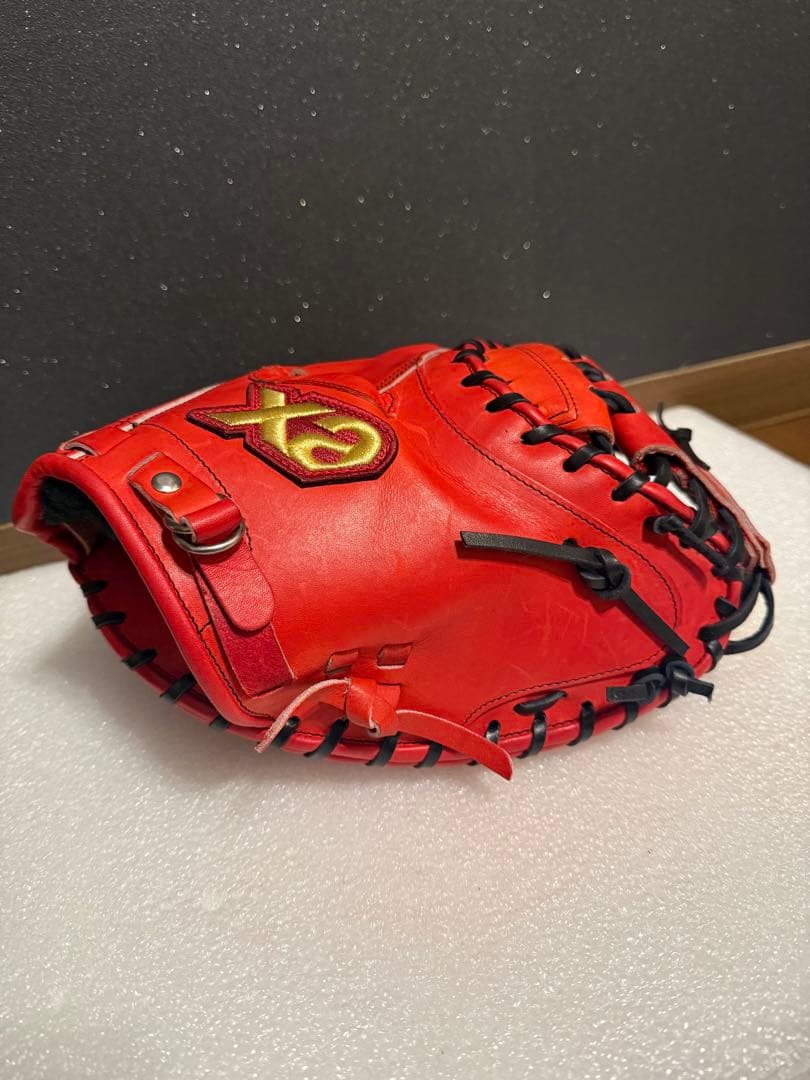 ★未使用★ XANAX ザナックス 一般硬式用 キャッチャーミット 型◎ 極美品