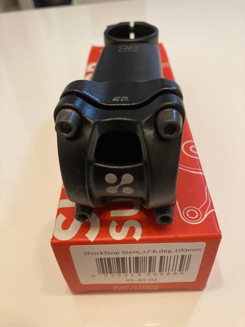 パーツ redshift ShockStop Suspension Stem 100mm