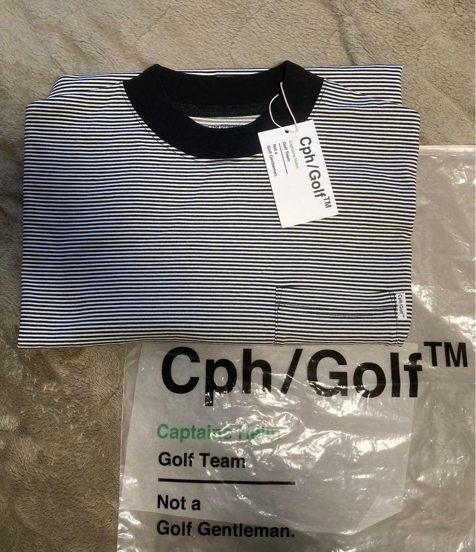 Cph/Golf ストライプシャツ NOT A GOLF GENTLEMAN
