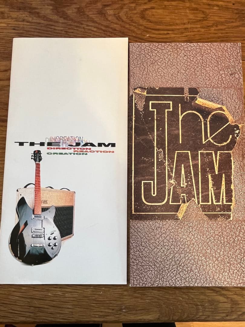 洋楽 THE JAM - DIRECTION REACTION CREATION