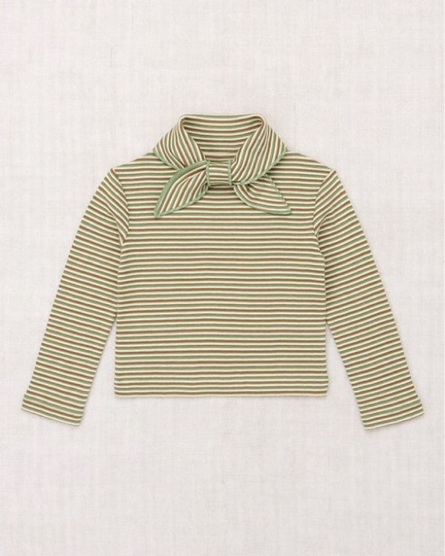トップス misha&puff scout top jadeite stripe