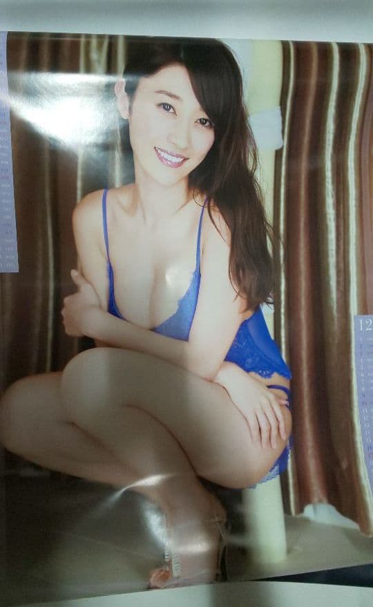 原幹恵 2017年B2サイズカレンダー