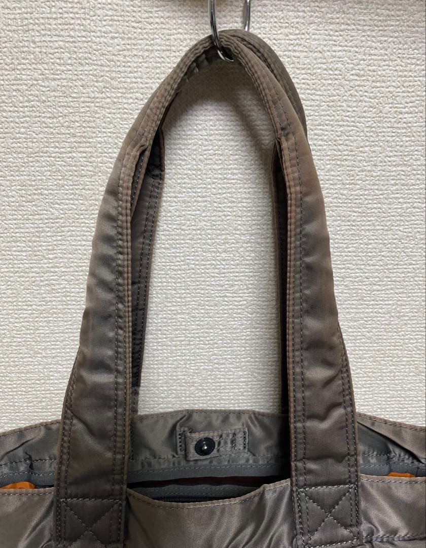 PORTER TANKER ポータータンカー　トートバッグ　シルバーグレー