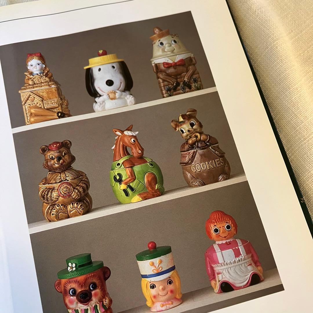 洋書レア　クッキージャー図鑑