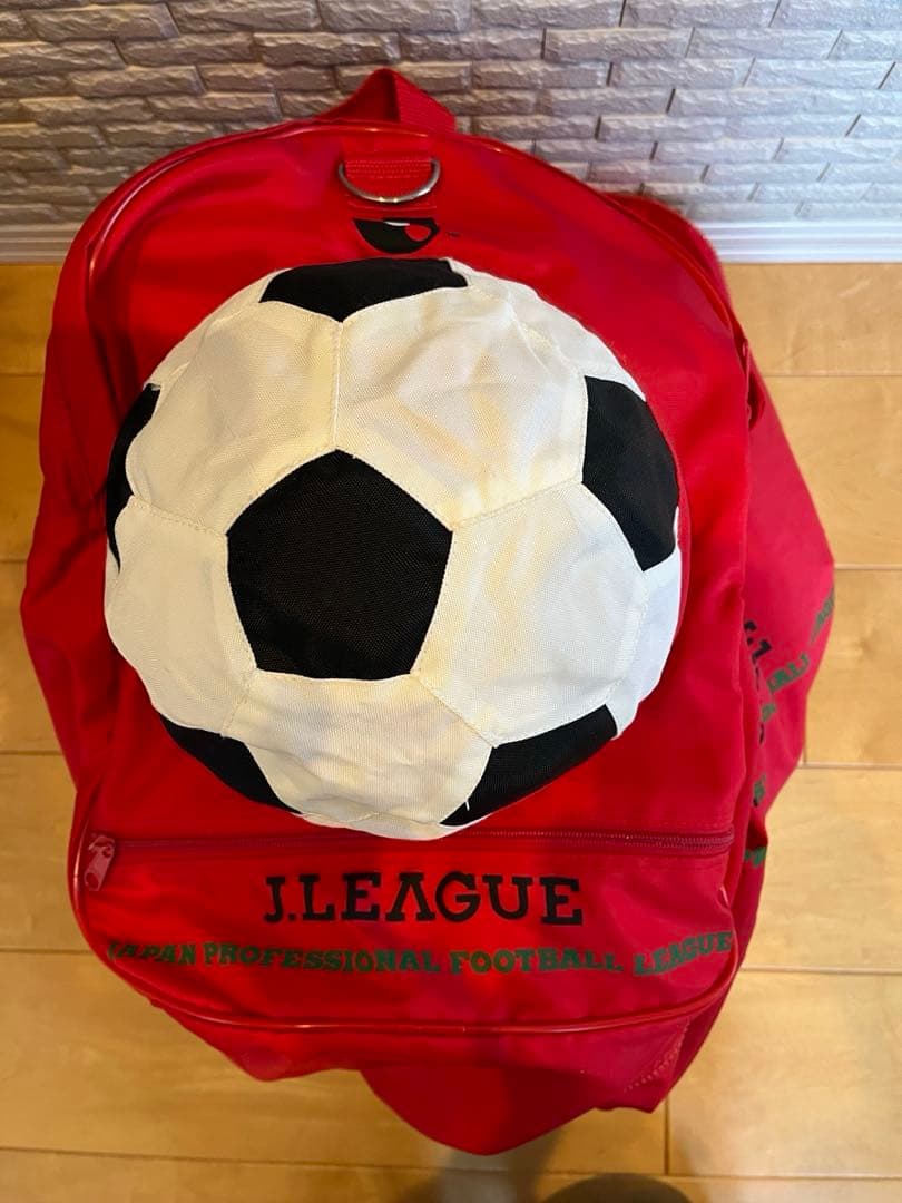 非売品　Ｊリーグ&マクドナルド　バッグ　リュック　FIFA &アディダス　ボール