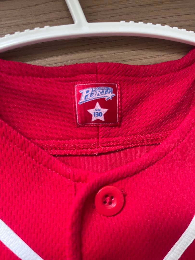 Porte ポルテ　ユニフォーム 130サイズ