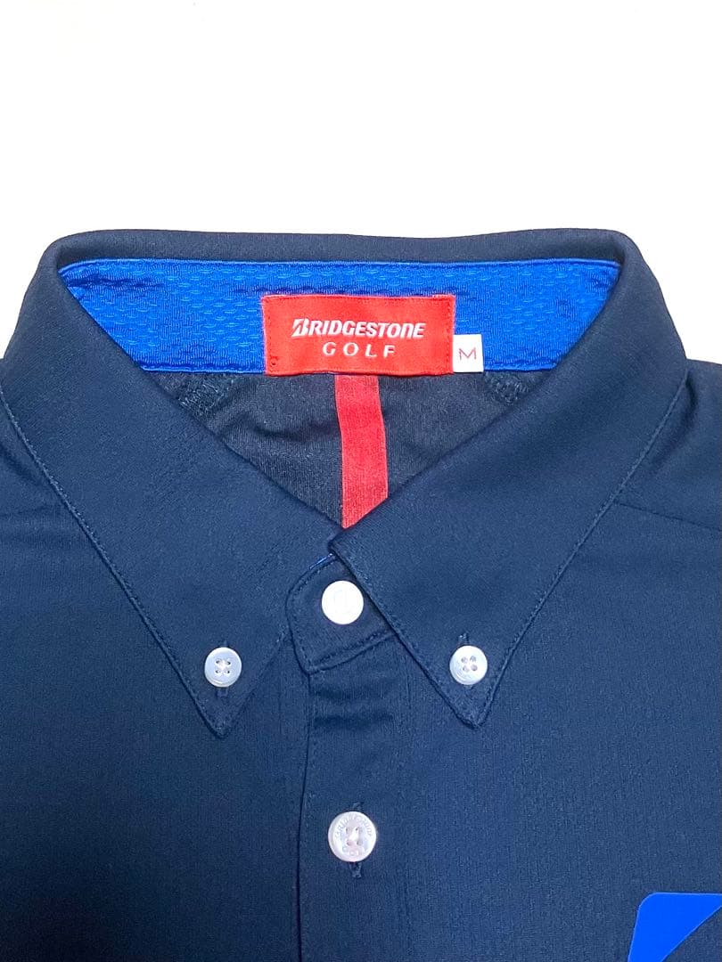 未使用 BRIDGESTONE GOLF メンズポロシャツ 2枚セット ゴルフ