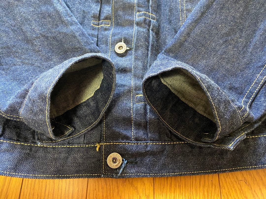 バズリクソンズ　BUZZ RICKSON's 大戦モデル　デニムジャケット