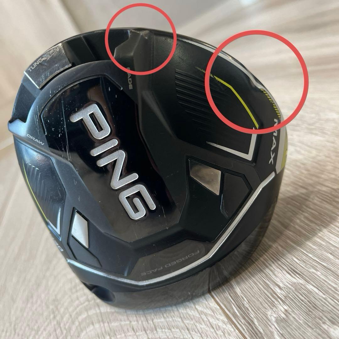 G430 max　ドライバー　フレックスS