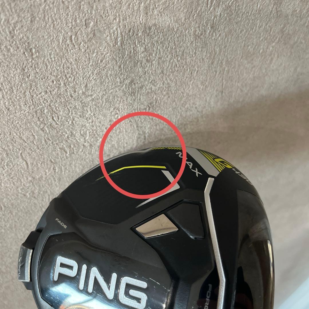 G430 max　ドライバー　フレックスS