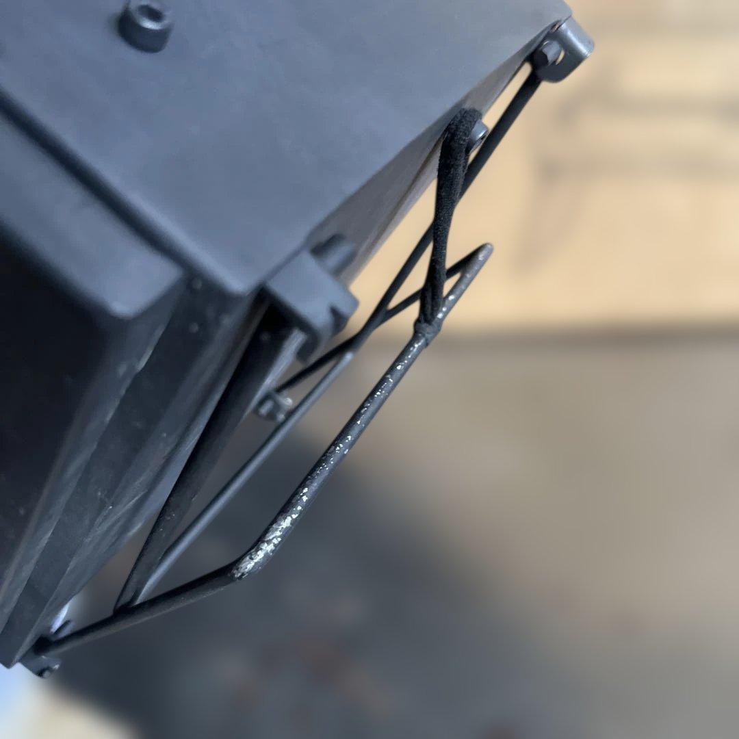 最終お値下げ❣️追加煙突‼️アウトドア薪ストーブ MICRO 中古　Mt.SUMI