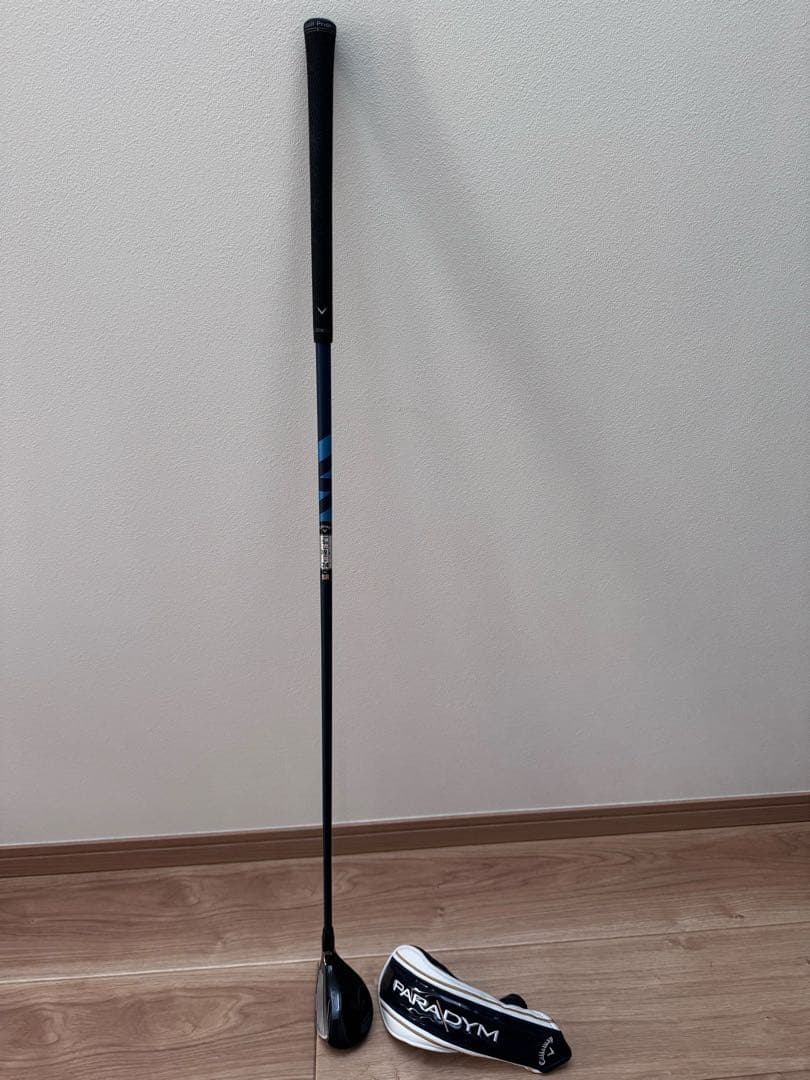 ryota222様 【レフティ】　キャロウェイ　パラダイム　5番ユーティリティ