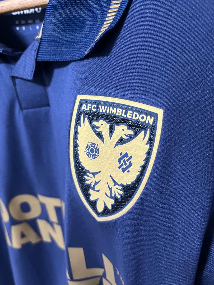 AFCウィンブルドン　23-24 Third kit