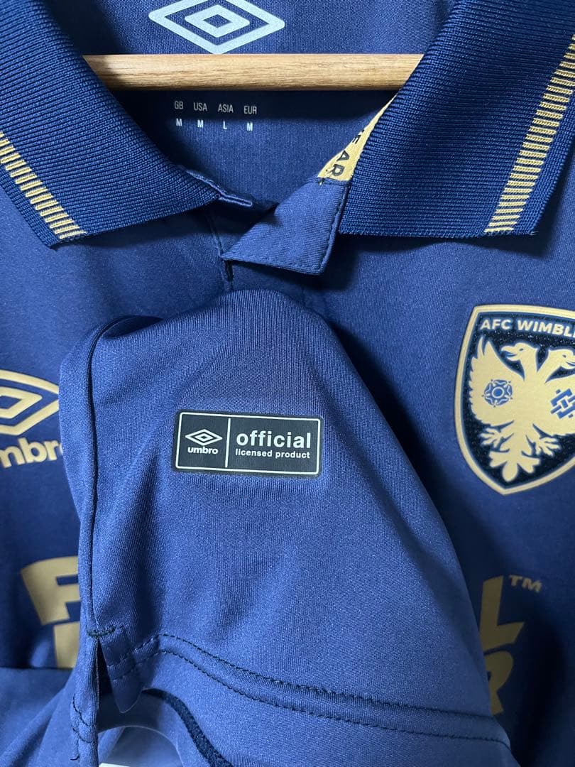 AFCウィンブルドン　23-24 Third kit